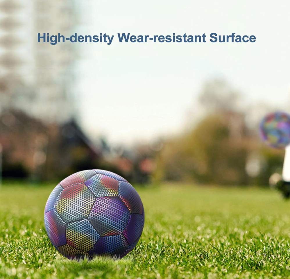 Holographic Glow in the Dark Football