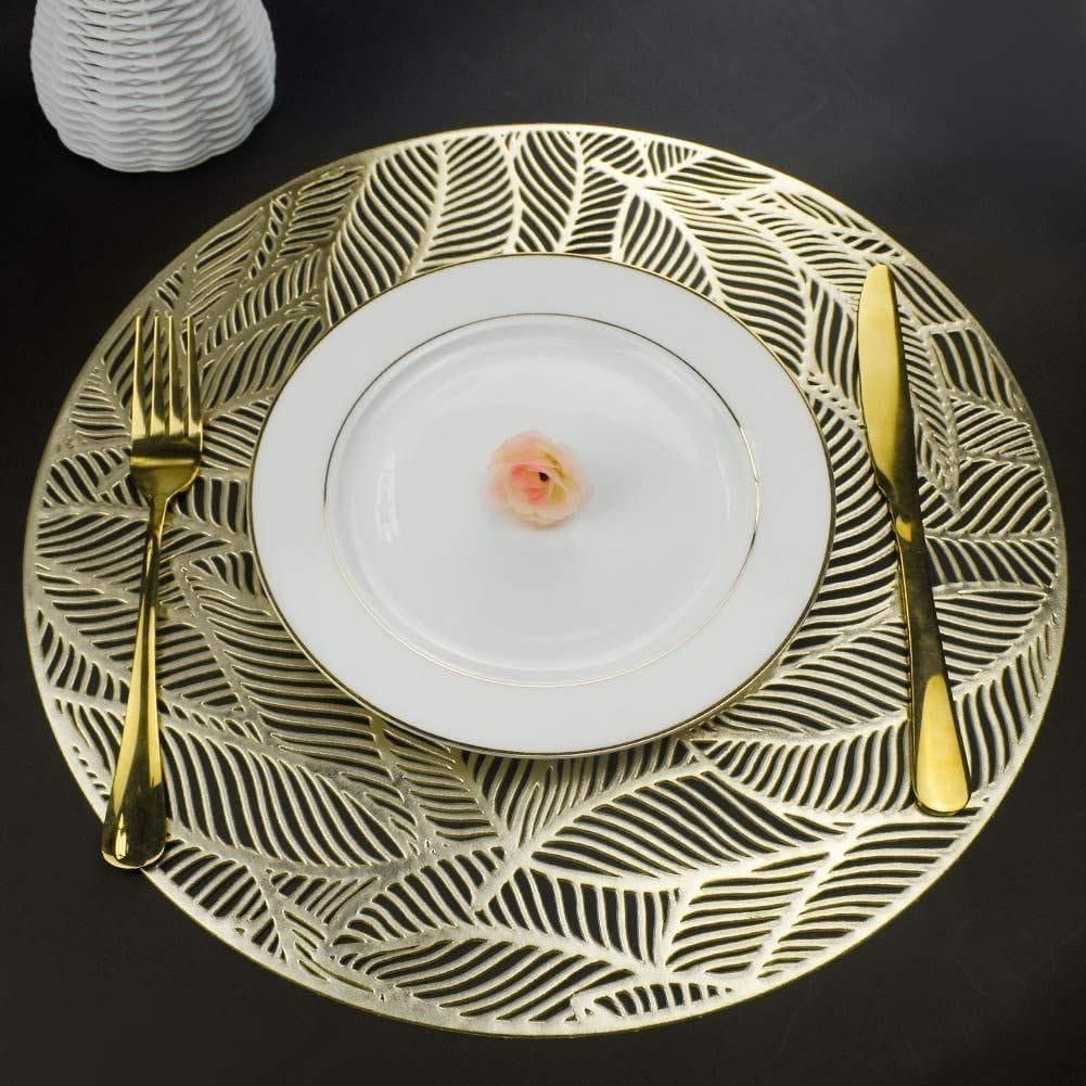 DecoGrip™ - PVC Non-Slip Table Mats (Set of 2)