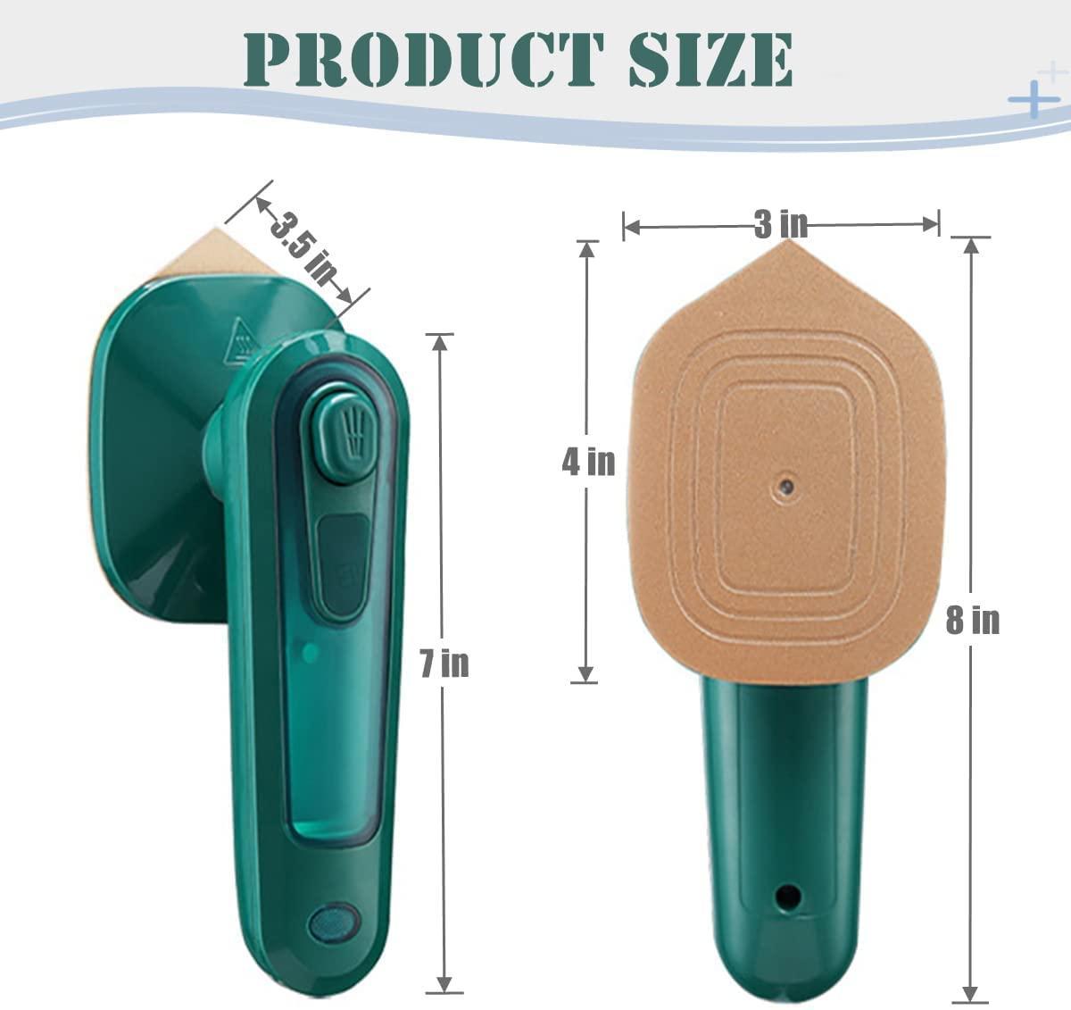 Mini Handheld Travel Steamer – Portable Iron for Clothes