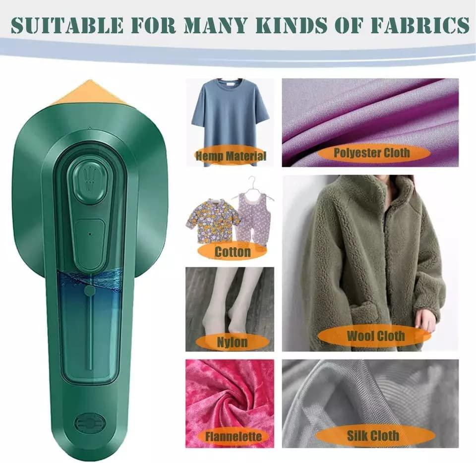 Mini Handheld Travel Steamer – Portable Iron for Clothes