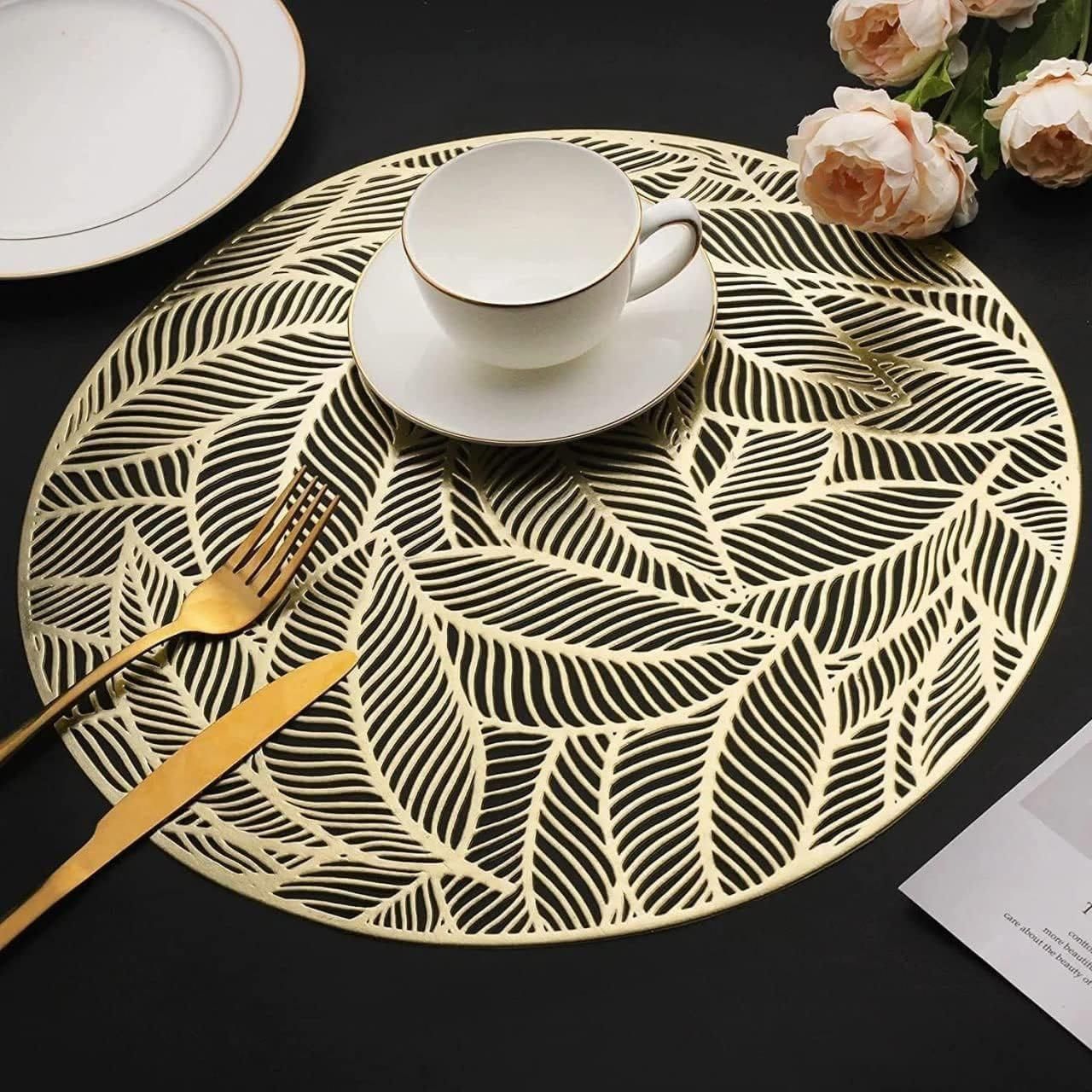 DecoGrip™ - PVC Non-Slip Table Mats (Set of 2)