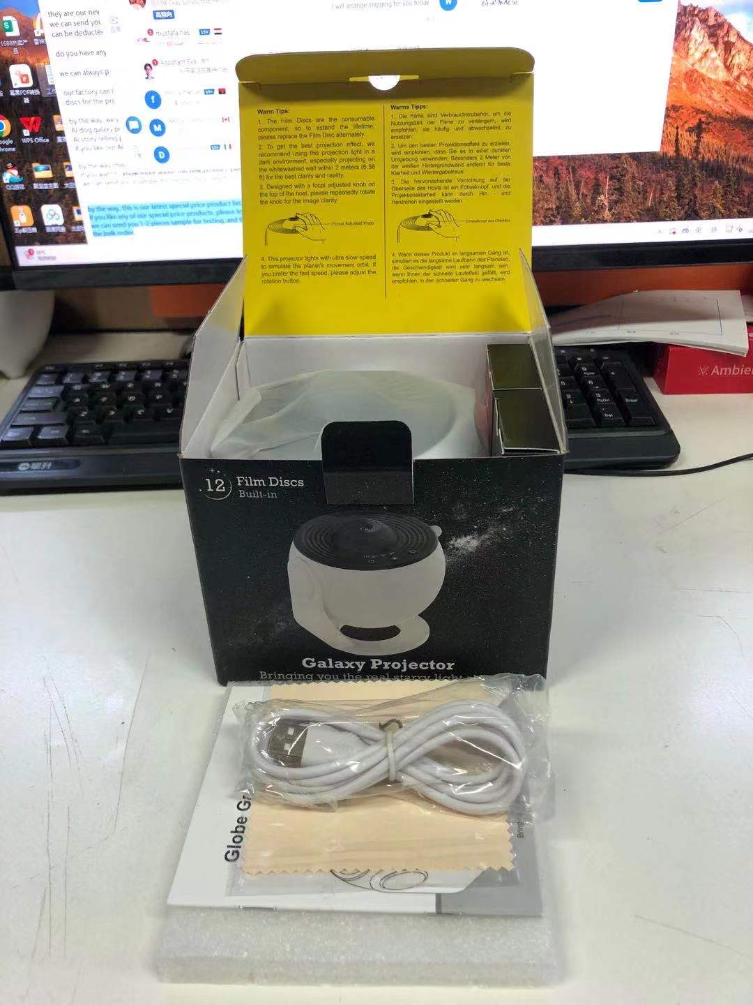 Planetarium Star Globe Projector