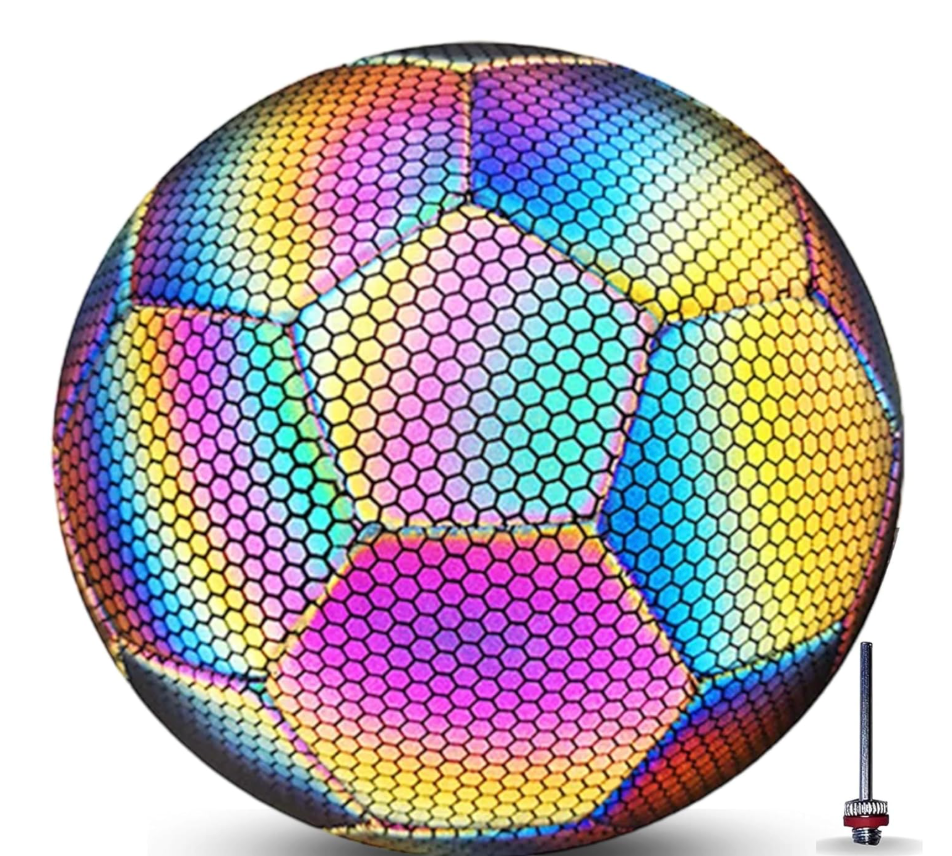 Holographic Glow in the Dark Football
