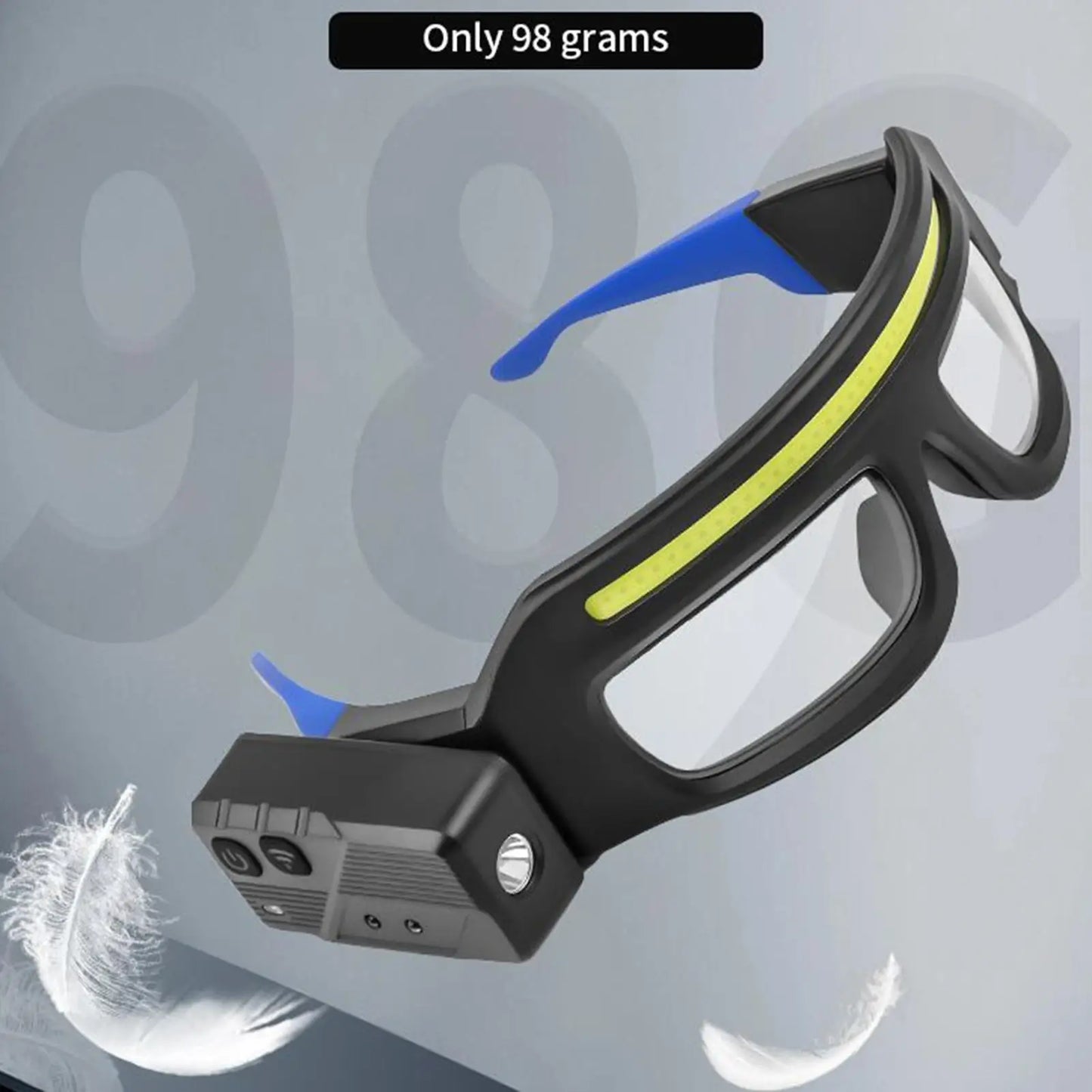 Multifunctional Glasses With LED Light