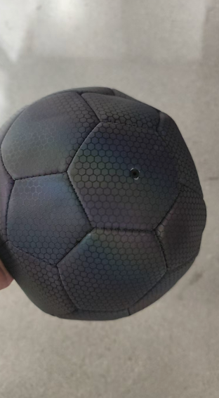 Holographic Glow in the Dark Football
