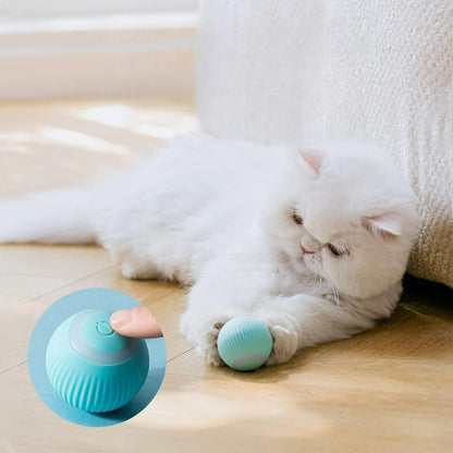 Smart LED 360° Rotating Cat Toy – The Ultimate Interactive Playtime Companion