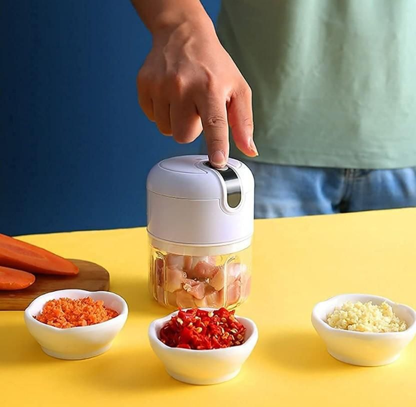 SwiftSlice™ Mini Electric Chopper