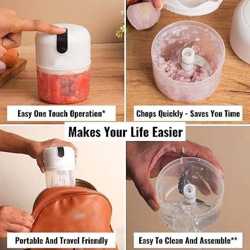 SwiftSlice™ Mini Electric Chopper