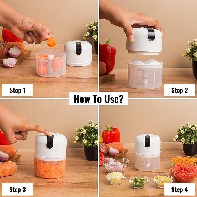 SwiftSlice™ Mini Electric Chopper