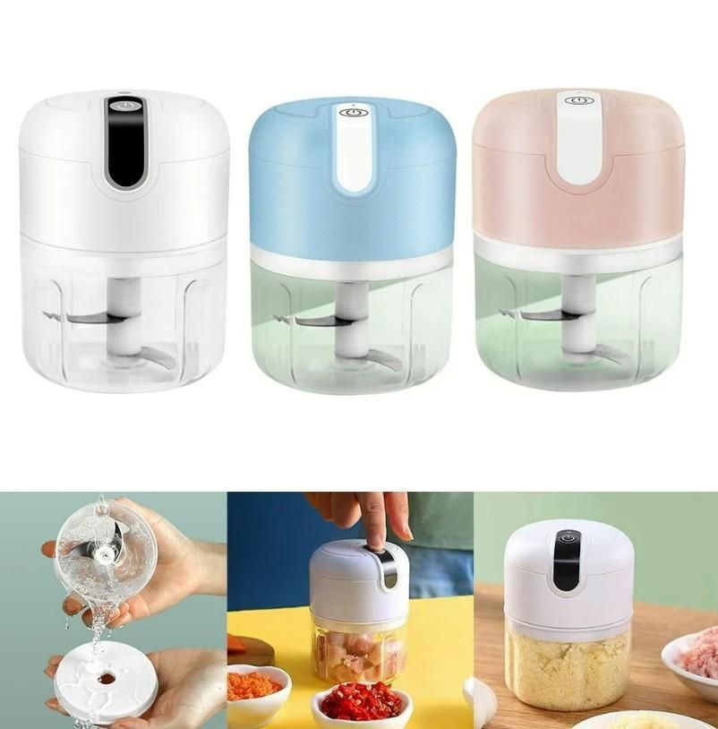 SwiftSlice™ Mini Electric Chopper