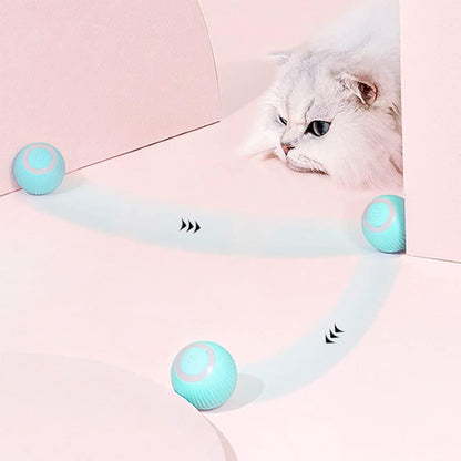 Smart LED 360° Rotating Cat Toy – The Ultimate Interactive Playtime Companion