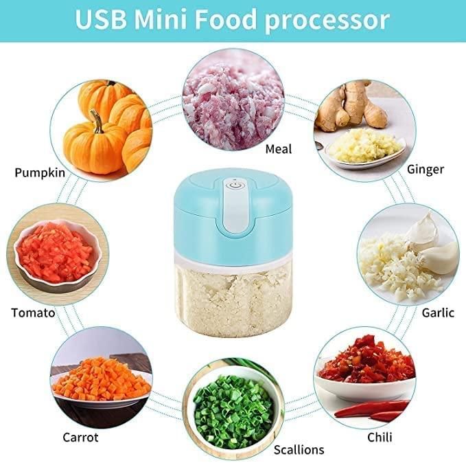 SwiftSlice™ Mini Electric Chopper