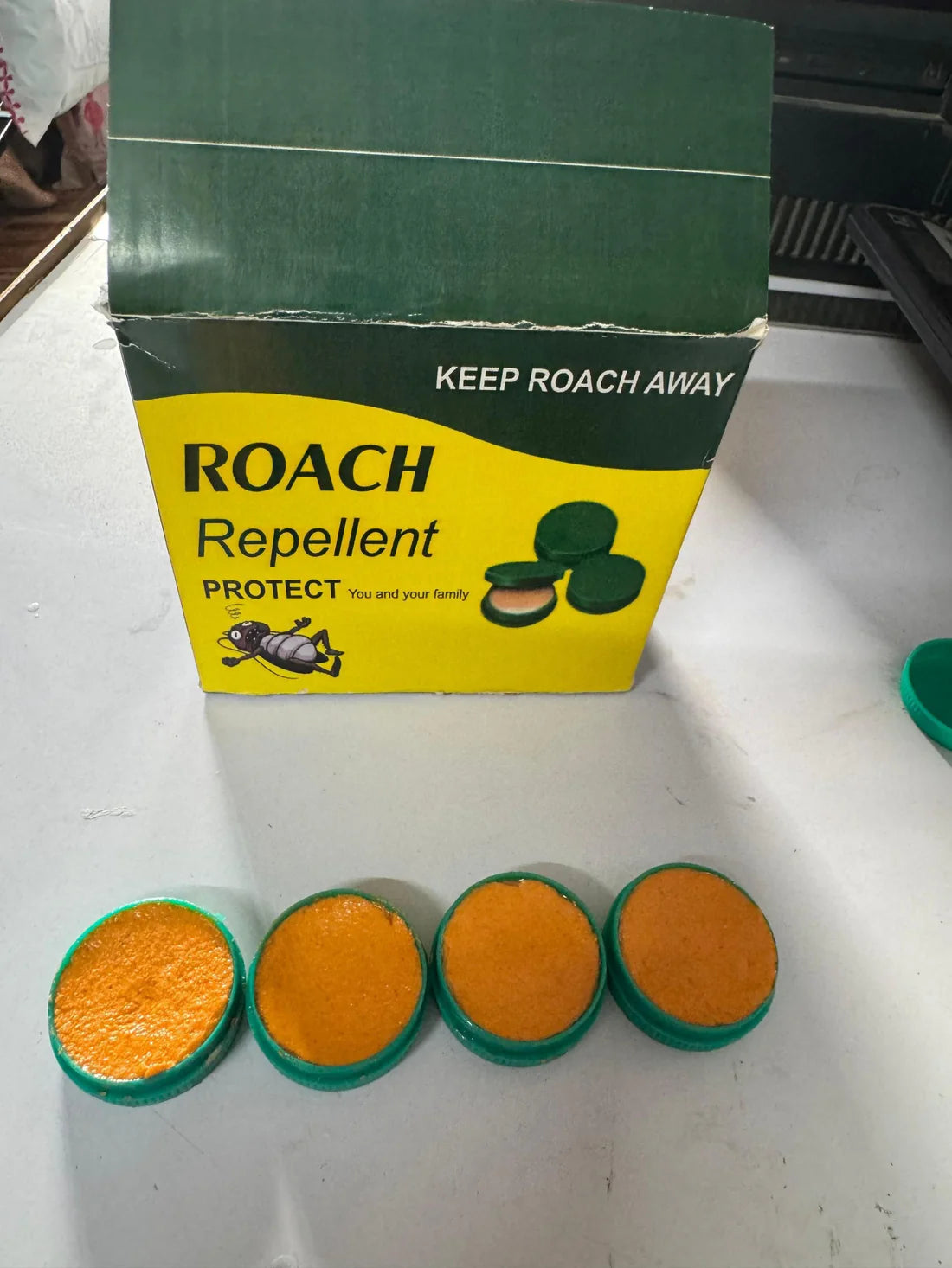 24pcs ( 12pcs +12 pcs ) Cockroach Powder or Gel Bait – Best for Kitchen, Home &amp; Office