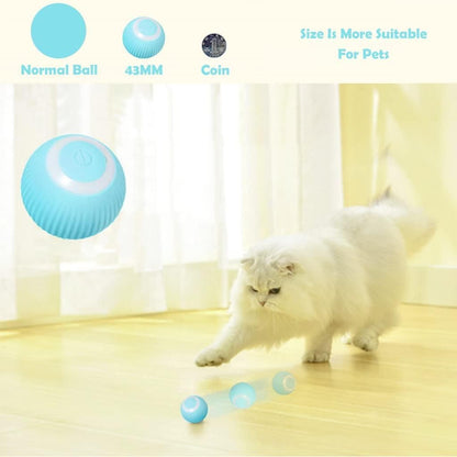 Smart LED 360° Rotating Cat Toy – The Ultimate Interactive Playtime Companion