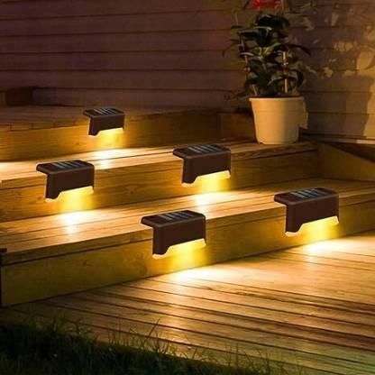 LumaGlow™ Solar Deck Lights – Outdoor Ambience Redefined