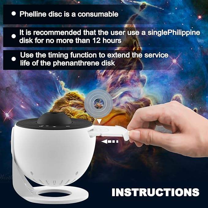 Planetarium Star Globe Projector