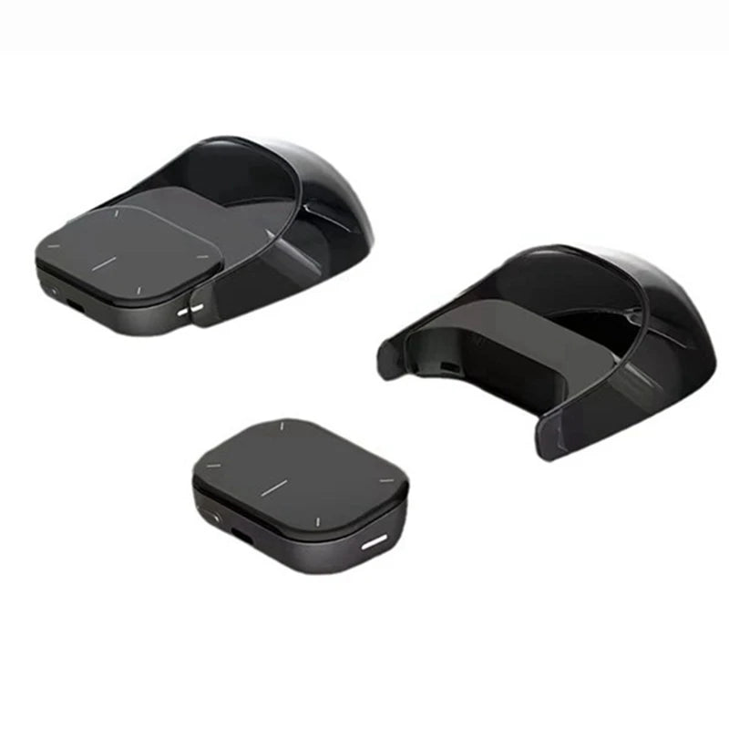 Magnetic Wireless Mouse With Recorder