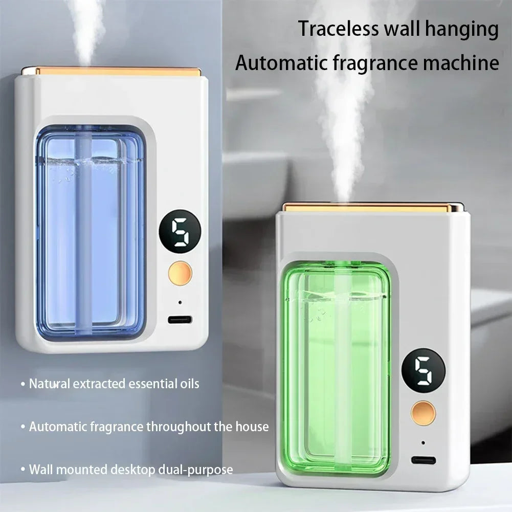 Wall Mounted Automatic Aromatherapy Diffuser