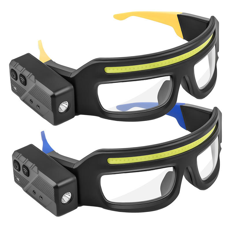 Multifunctional Glasses With LED Light
