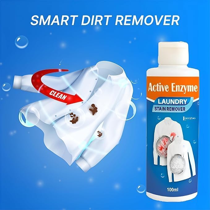 Active Enzyme Laundry Stain Remover (Pack of 2)