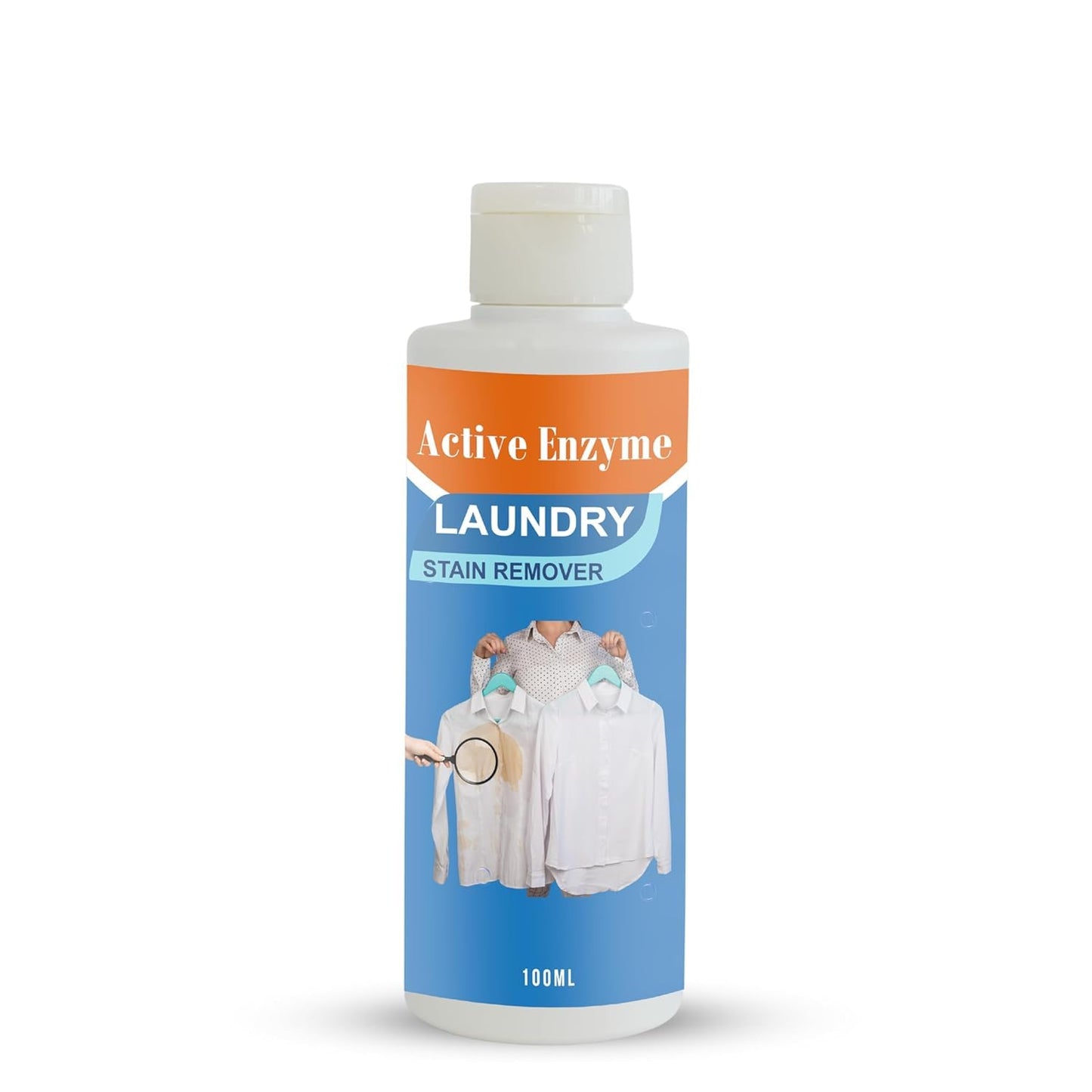 Active Enzyme Laundry Stain Remover (Pack of 2)