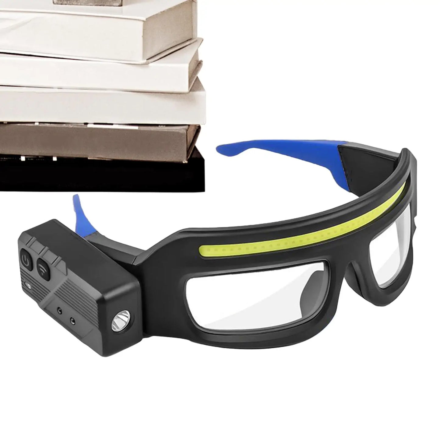 Multifunctional Glasses With LED Light