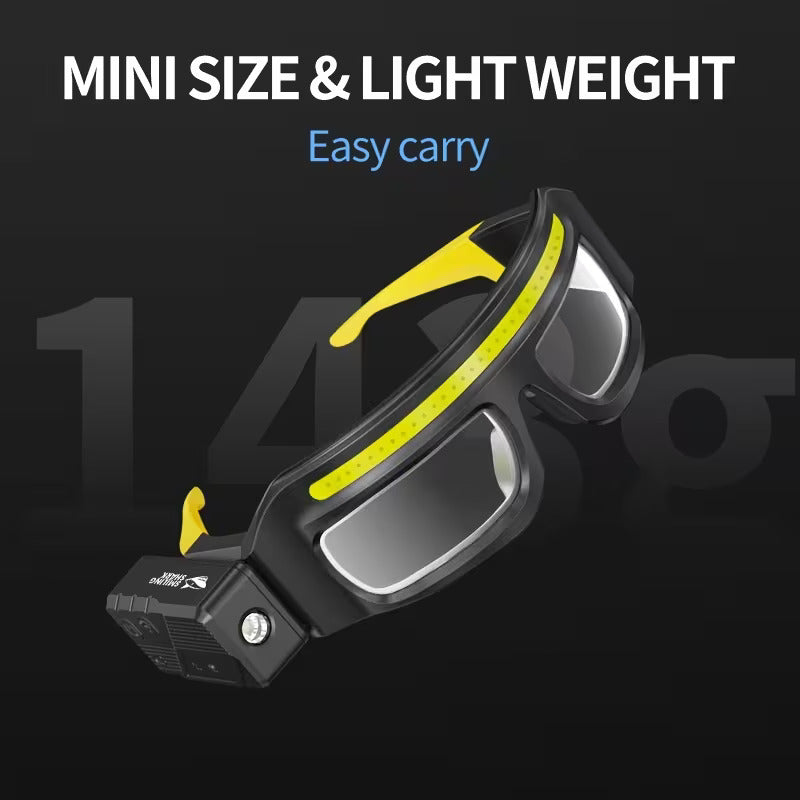 Multifunctional Glasses With LED Light