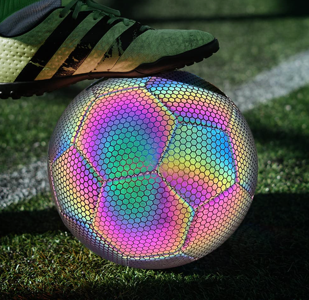 Holographic Glow in the Dark Football
