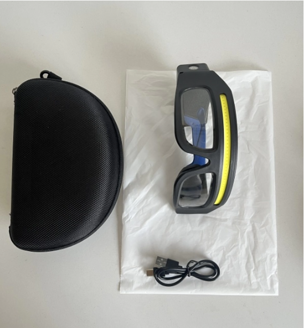 Multifunctional Glasses With LED Light