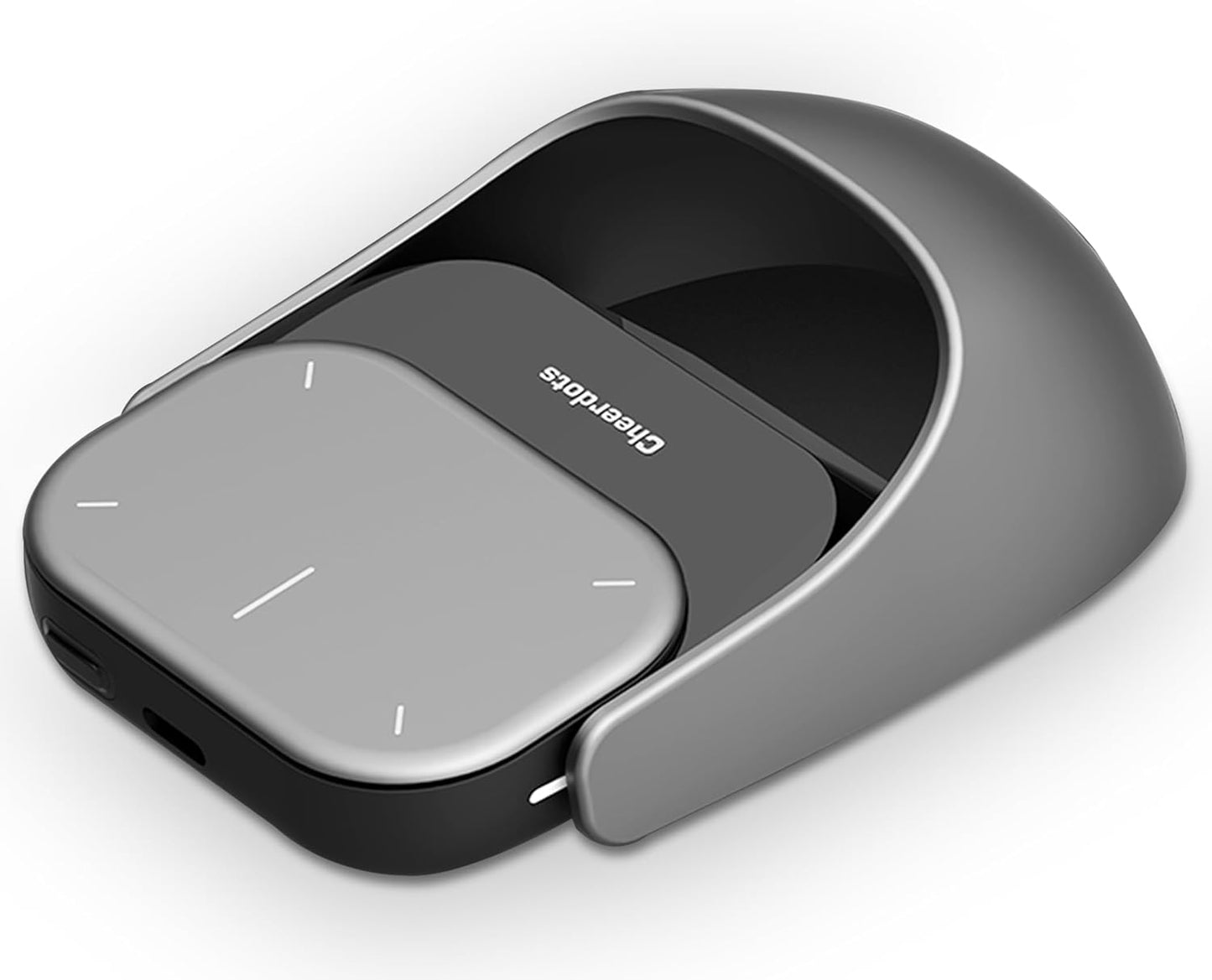 Magnetic Wireless Mouse With Recorder